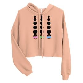 FRO CIRCLE Crop Hoodie JABHard at JABHard